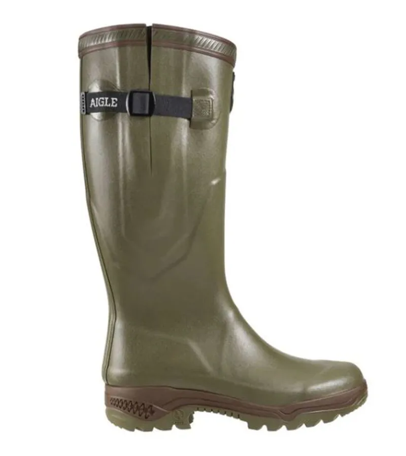 Aigle Parcours 2 ISO Wellington in Khaki